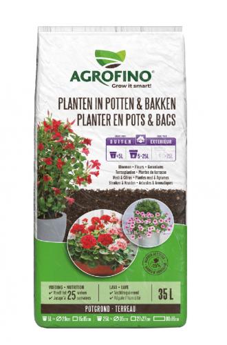 PLANTER EN POTS & BACS