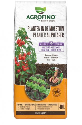 PLANTER AU POTAGER